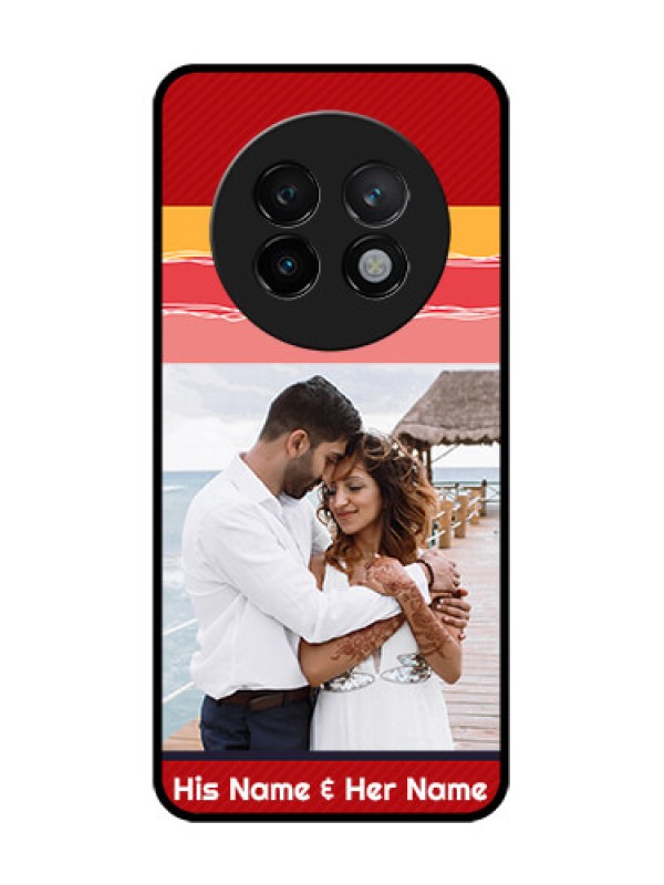 Custom Realme 13 Plus 5G Custom Glass Phone CaseColorful Case Design