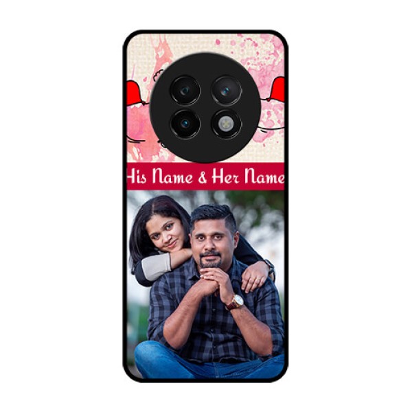 Realme 13 Plus 5G Custom Glass Phone CaseYou And Me Case Design