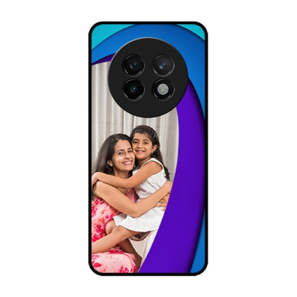 Realme 13 Plus 5G Custom Glass Phone CaseSimple Pattern Design