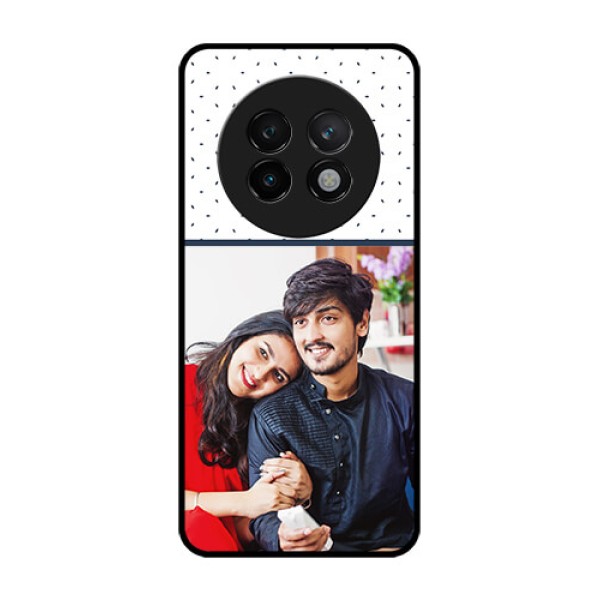 Realme 13 Plus 5G Custom Glass Phone CasePremium Dot Design