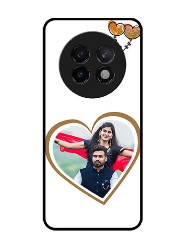 Custom Realme 13 Plus 5G Custom Glass Phone CaseYou and Me Design