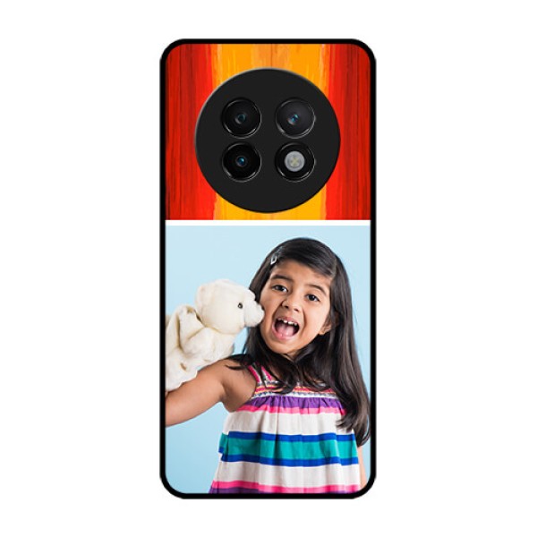 Realme 13 Plus 5G Custom Glass Phone CaseMulti Color Design