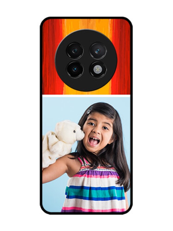 Custom Realme 13 Plus 5G Custom Glass Phone CaseMulti Color Design