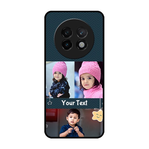 Realme 13 Plus 5G Custom Glass Phone CaseHanging Stars Design