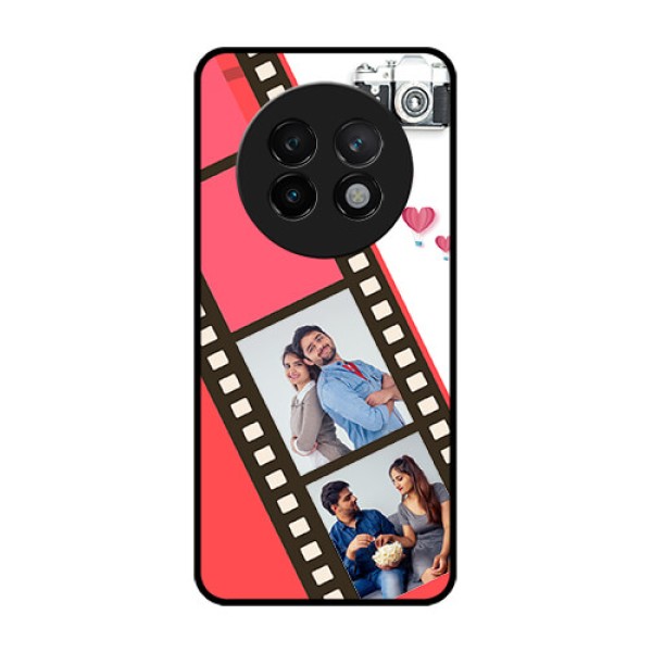Realme 13 Plus 5G Custom Glass Phone Case3 Image Holder With Film Reel Realme 13 Plus 5G Custom Glass Phone Case3 Image Holder With Film Reel