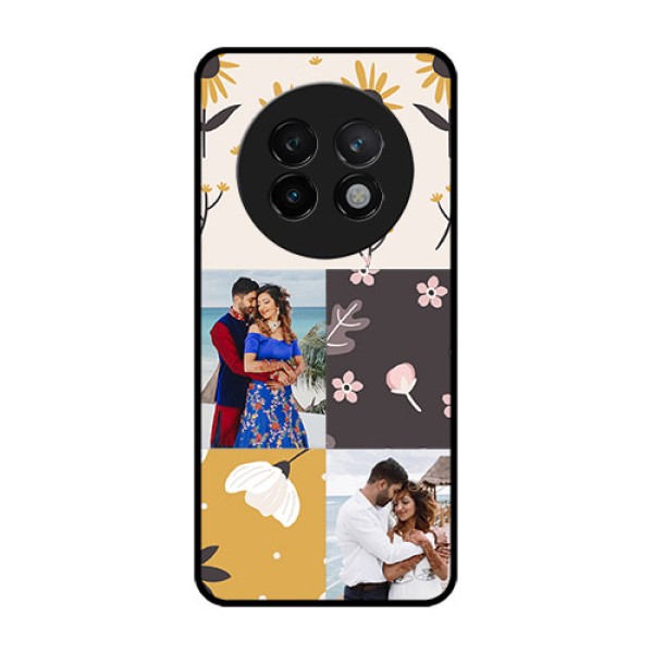 Realme 13 Plus 5G Custom Glass Phone Case3 Images With Floral Design Realme 13 Plus 5G Custom Glass Phone Case3 Images With Floral Design