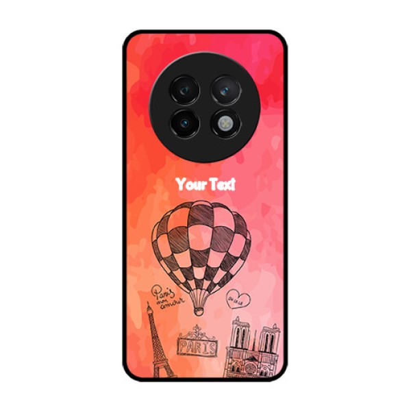 Realme 13 Plus 5G Custom Glass Phone CaseParis Theme Design