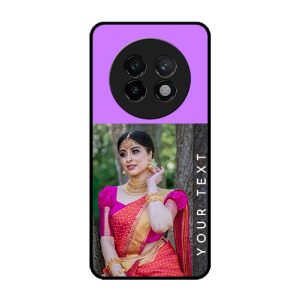 Realme 13 Plus 5G Custom Glass Phone CaseBirthday Icons Design