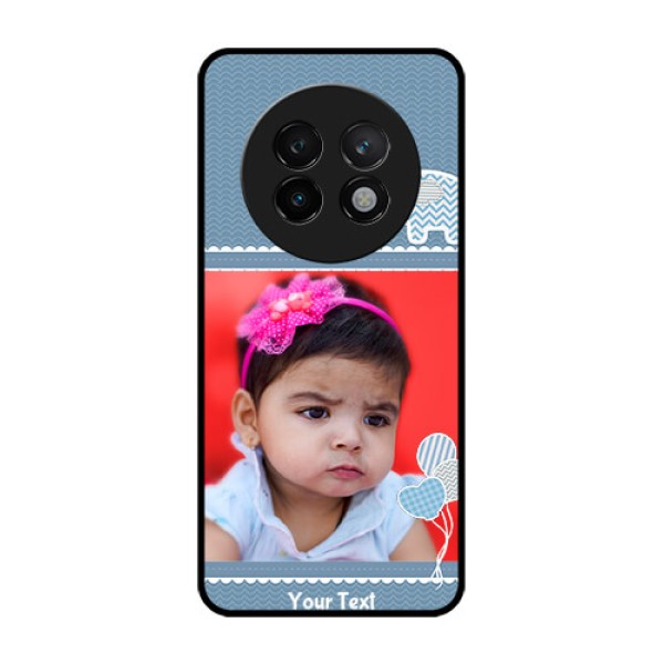 Realme 13 Plus 5G Custom Glass Phone CaseWith Kids Pattern Design Realme 13 Plus 5G Custom Glass Phone CaseWith Kids Pattern Design