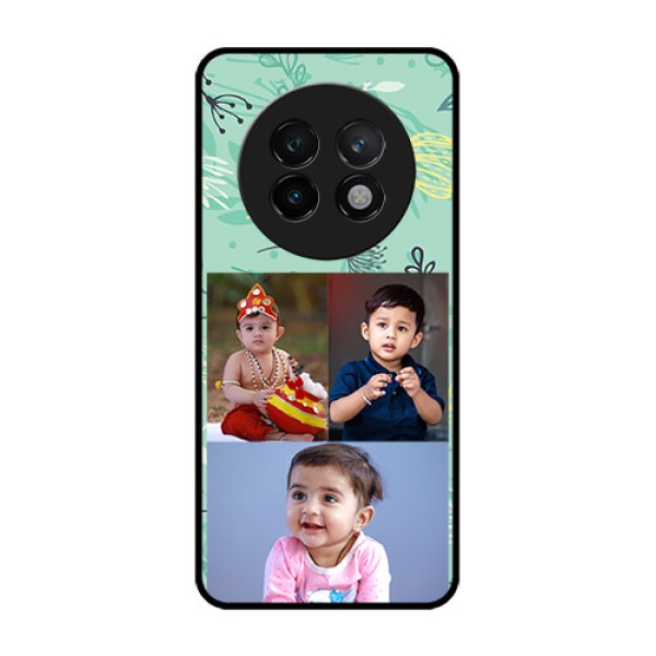 Realme 13 Plus 5G Custom Glass Phone CaseForever Family Design
