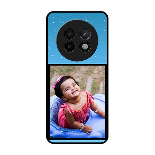 Realme 13 Plus 5G Custom Glass Phone CaseWave Pattern Colorful Design