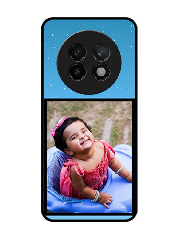 Custom Realme 13 Plus 5G Custom Glass Phone CaseWave Pattern Colorful Design