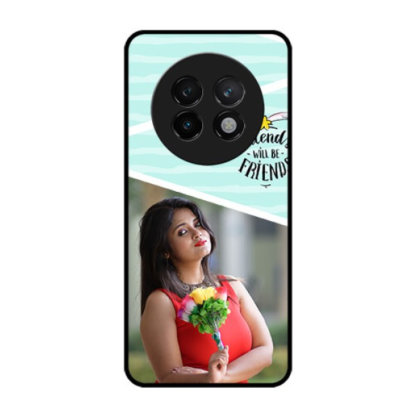 Realme 13 Plus 5G Custom Glass Phone CaseFriends Picture Icon Design