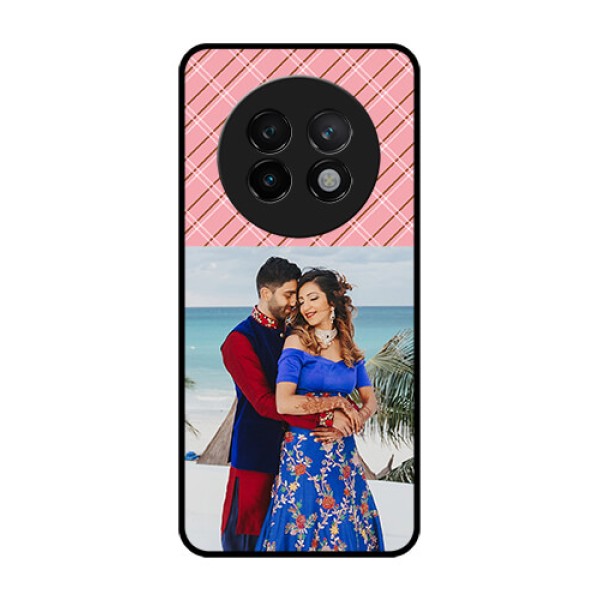 Realme 13 Plus 5G Custom Glass Phone CaseTogether Forever Design Realme 13 Plus 5G Custom Glass Phone CaseTogether Forever Design