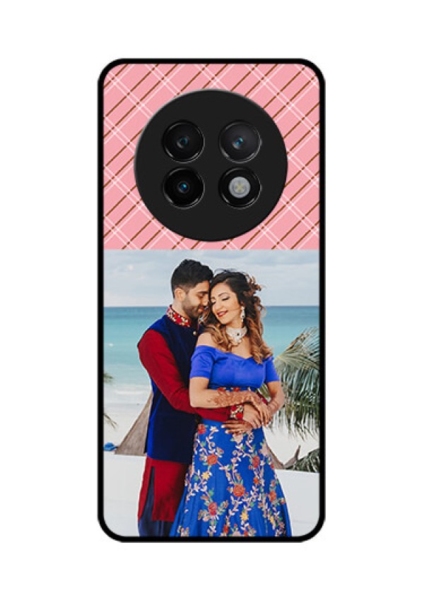 Realme 13 Plus 5G Custom Glass Phone CaseTogether Forever Design