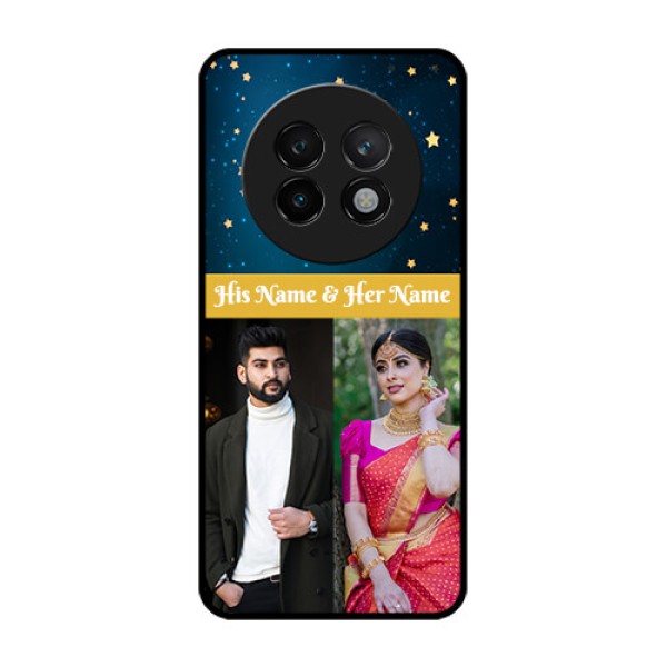 Realme 13 Plus 5G Custom Glass Phone CaseGalaxy Stars Backdrop Design Realme 13 Plus 5G Custom Glass Phone CaseGalaxy Stars Backdrop Design