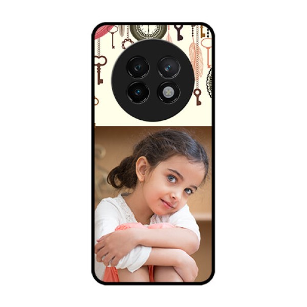 Realme 13 Plus 5G Custom Glass Phone CaseBoho Style Design