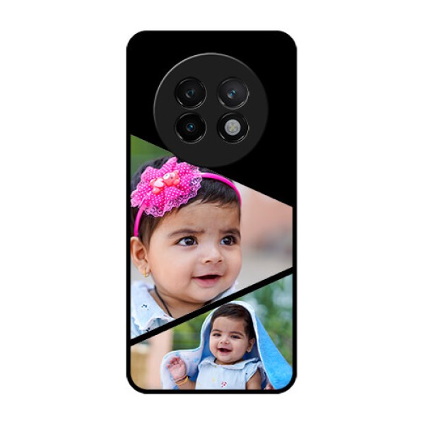 Realme 13 Plus 5G Custom Glass Phone CaseSemi Cut Design