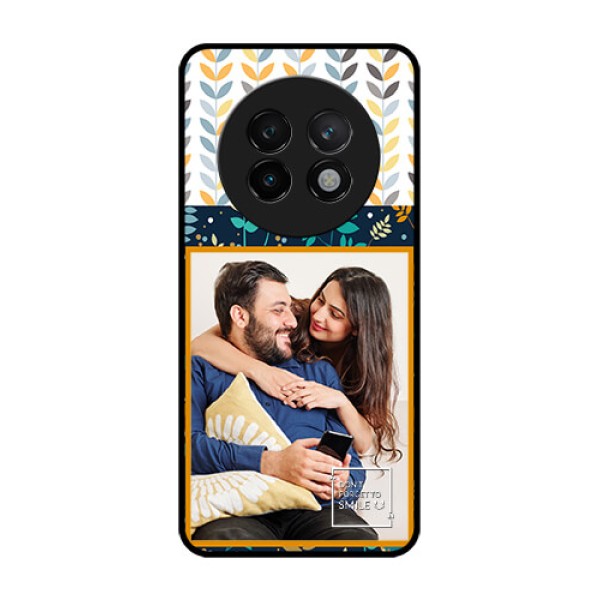 Realme 13 Plus 5G Custom Glass Phone CasePattern Design