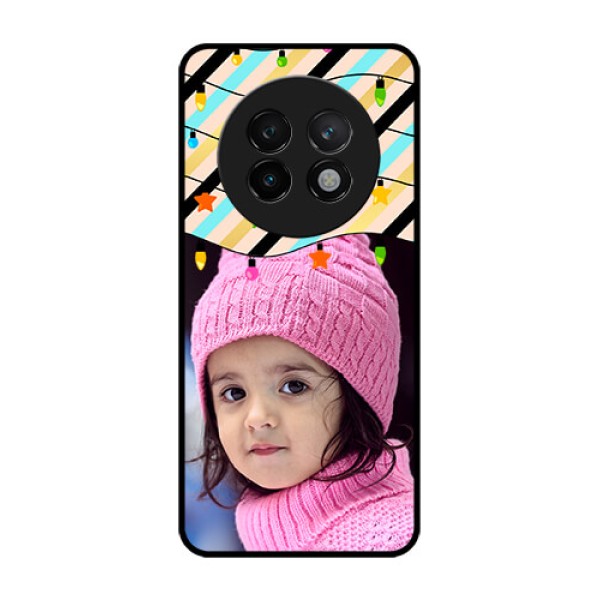 Realme 13 Plus 5G Custom Glass Phone CaseLights Hanging Design