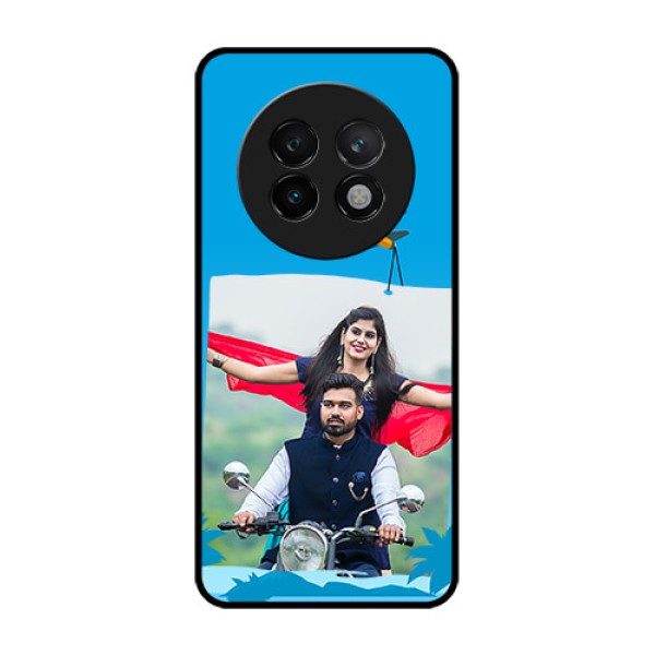 Realme 13 Plus 5G Custom Glass Phone CaseTraveller Design