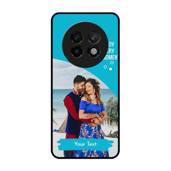 Realme 13 Plus 5G Custom Glass Phone CaseHappy Moment Design