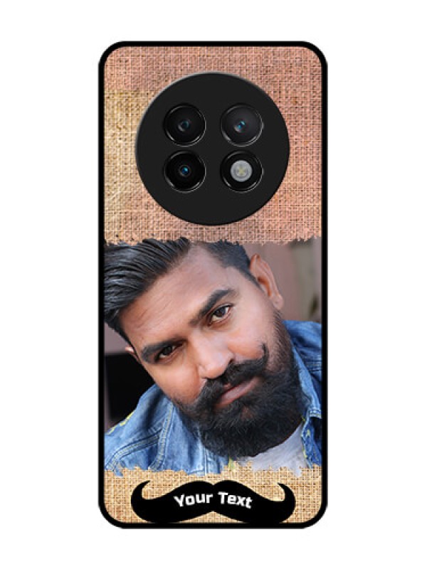 Custom Realme 13 Plus 5G Custom Glass Phone CaseWith Texture Design