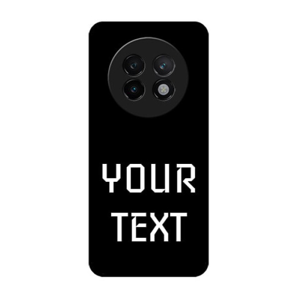 Realme 13 Plus 5G Custom Glass Phone CaseYour Name Design