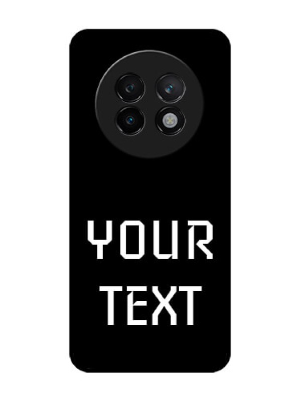 Custom Realme 13 Plus 5G Custom Glass Phone CaseYour Name Design