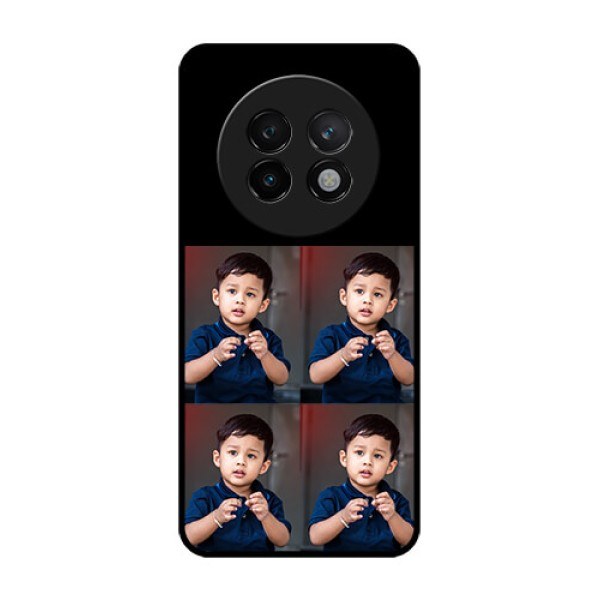 Realme 13 Plus 5G Custom Glass Phone Case4 Image Holder Design