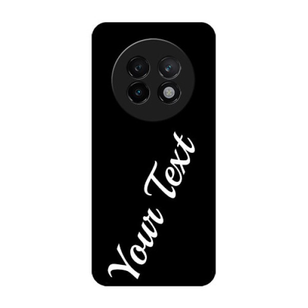 Realme 13 Plus 5G Custom Glass Phone CaseWith Your Name Design