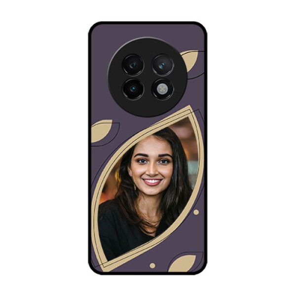 Realme 13 Plus 5G Custom Glass Phone CaseFalling Leaf Design