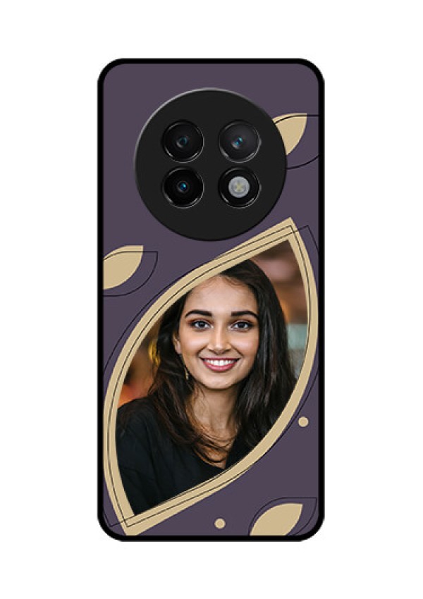 Realme 13 Plus 5G Custom Glass Phone CaseFalling Leaf Design