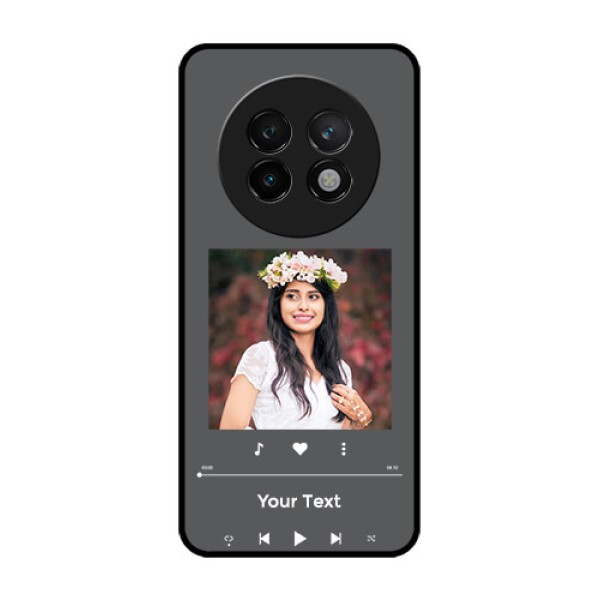 Realme 13 Plus 5G Custom Glass Phone CasePlay The Music Design