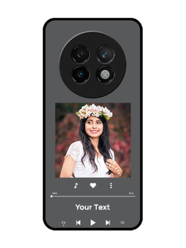 Custom Realme 13 Plus 5G Custom Glass Phone CasePlay The Music Design