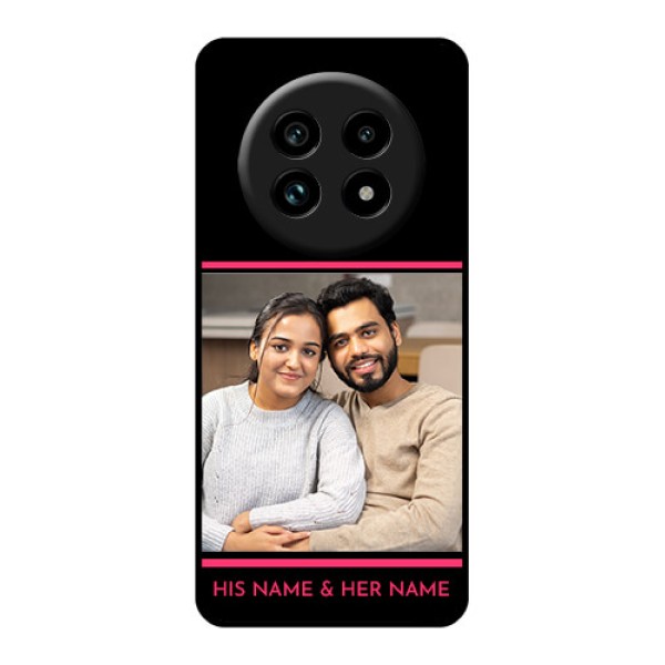 Realme 13 Pro 5G Custom Glass Phone Case - With Add Text Design