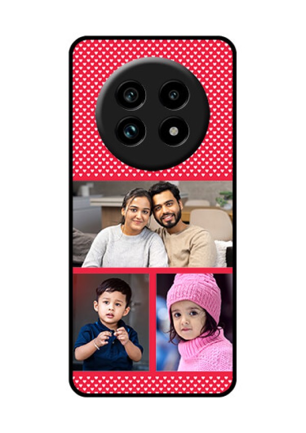 Realme 13 Pro 5G Custom Glass Phone Case - Bulk Photo Upload Design