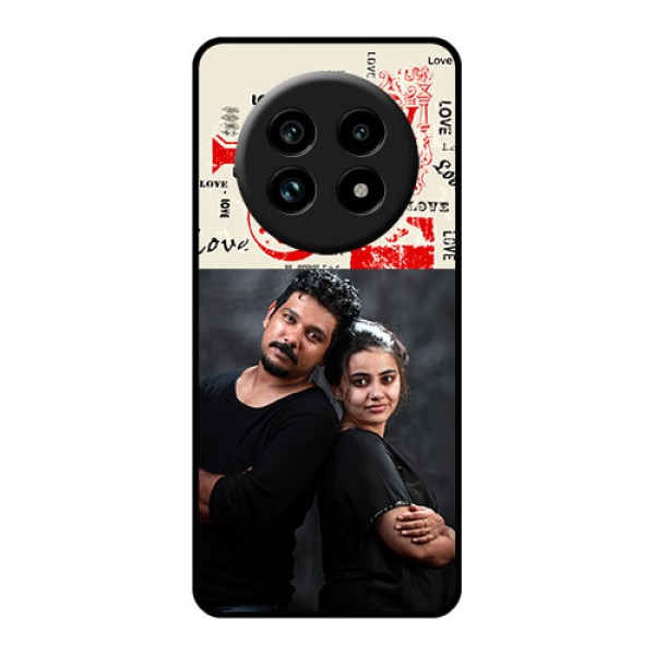 Realme 13 Pro 5G Custom Glass Phone Case - Trendy Love Design Case Realme 13 Pro 5G Custom Glass Phone Case - Trendy Love Design Case