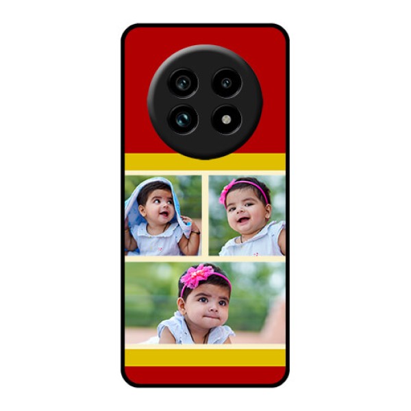 Realme 13 Pro 5G Custom Glass Phone Case - Multiple Pic Upload Design Realme 13 Pro 5G Custom Glass Phone Case - Multiple Pic Upload Design