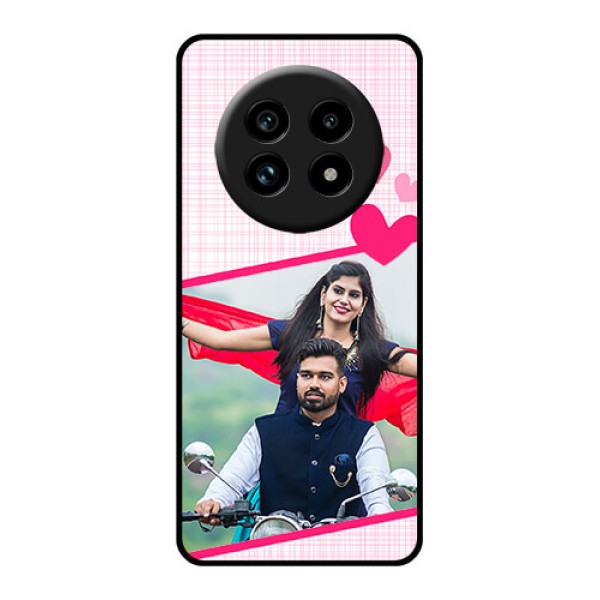 Realme 13 Pro 5G Custom Glass Phone Case - Love Shape Heart Design