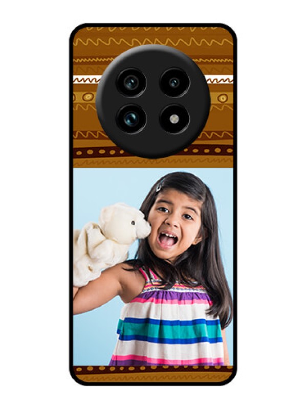 Custom Realme 13 Pro 5G Custom Glass Phone Case - Friends Picture Upload Design