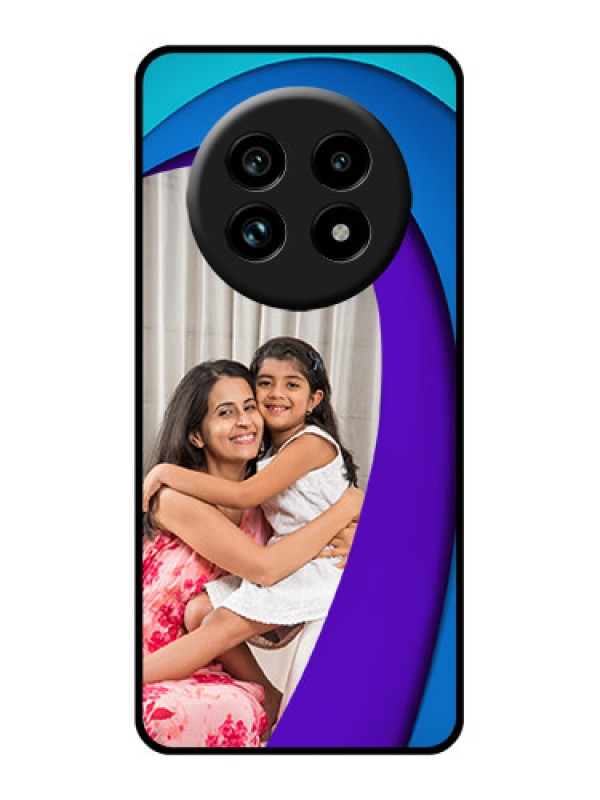 Custom Realme 13 Pro 5G Custom Glass Phone Case - Simple Pattern Design