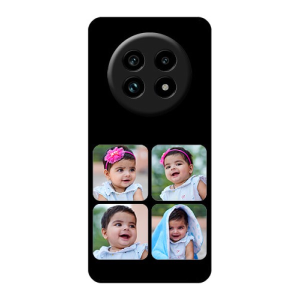 Realme 13 Pro 5G Custom Glass Phone Case - Multiple Pictures Design Realme 13 Pro 5G Custom Glass Phone Case - Multiple Pictures Design