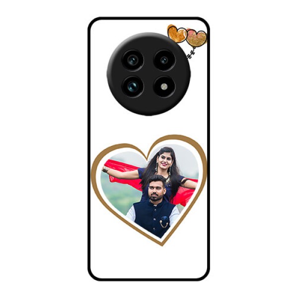 Realme 13 Pro 5G Custom Glass Phone Case - You and Me Design