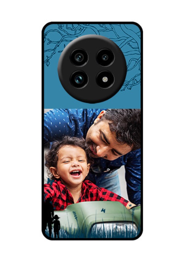 Realme 13 Pro 5G Custom Glass Phone Case - Best Dad Design