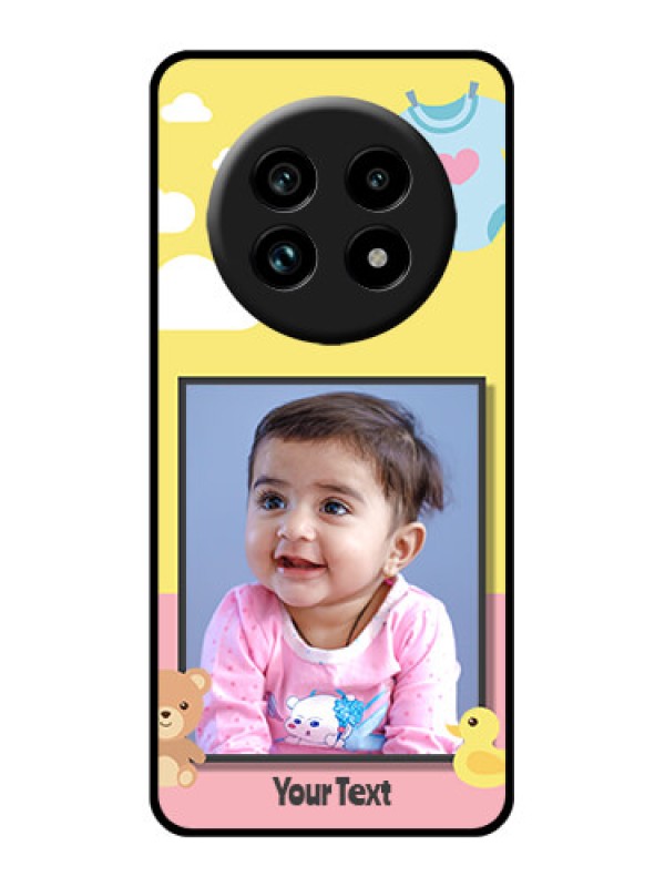 Custom Realme 13 Pro 5G Custom Glass Phone Case - Kids 2 Color Design