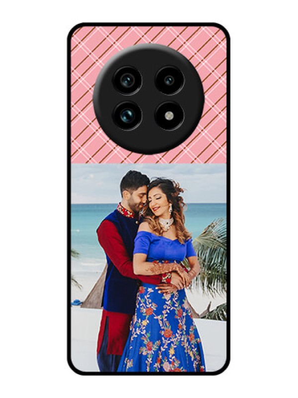 Custom Realme 13 Pro 5G Custom Glass Phone Case - Together Forever Design