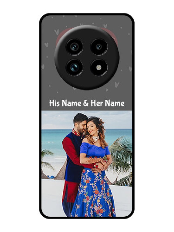 Custom Realme 13 Pro 5G Custom Glass Phone Case - Buy Love Design With Photo Online