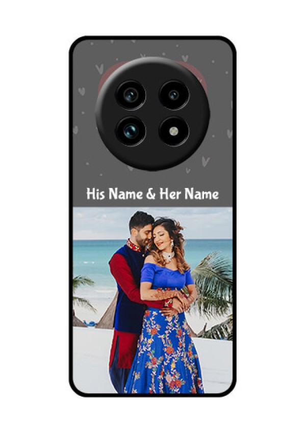 Realme 13 Pro 5G Custom Glass Phone Case - Buy Love Design With Photo Online