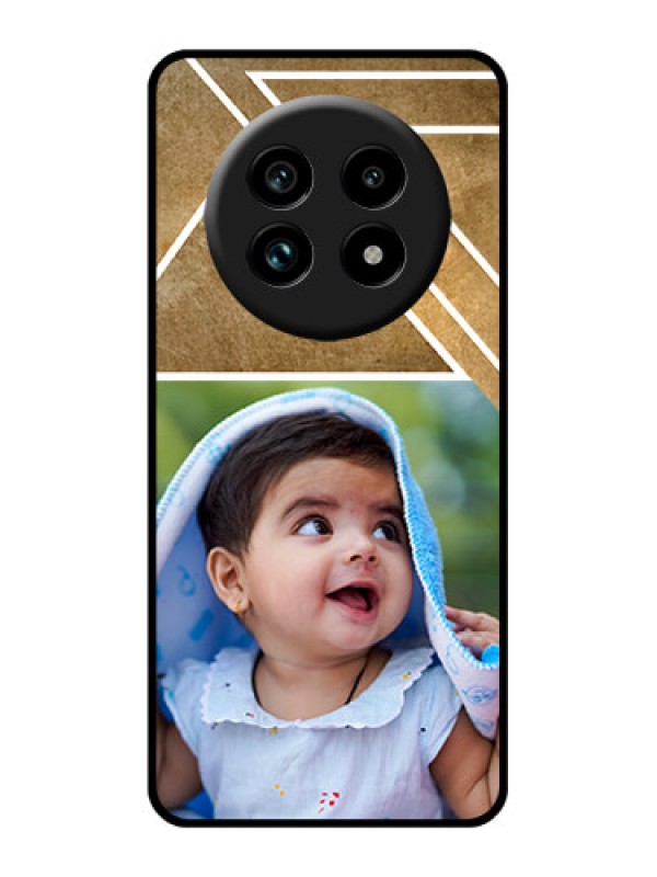 Custom Realme 13 Pro 5G Custom Glass Phone Case - Gradient Abstract Texture Design